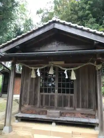 天神神社の本殿・本堂