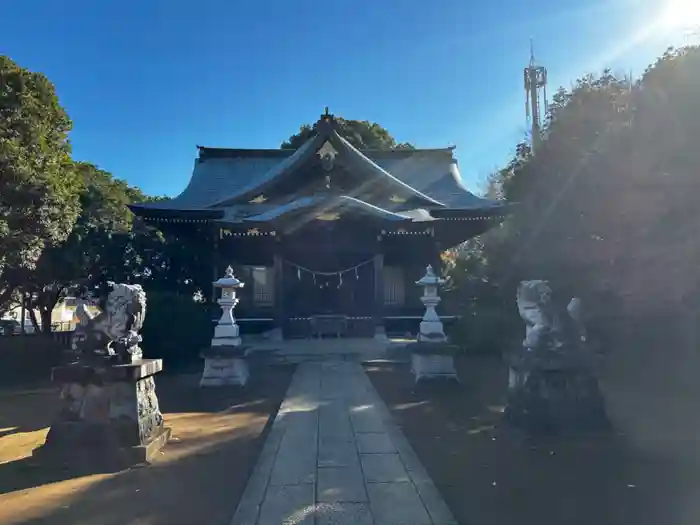 草刈大宮神社の本殿