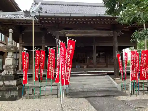 味鏡山 護國院の本殿・本堂