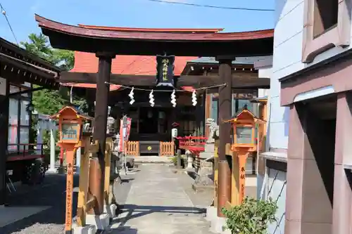 大鏑神社の鳥居