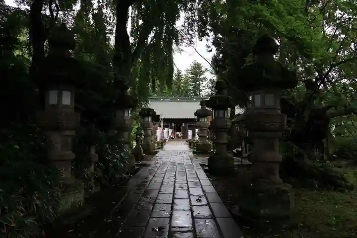 神炊館神社 ⁂奥州須賀川総鎮守⁂の景色
