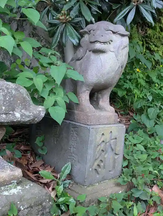 浦郷神明神社(神奈川県)