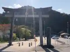 佐太神社の鳥居