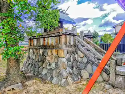 神明社(金柳町)の本殿・本堂
