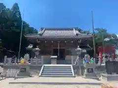 金井神社の本殿