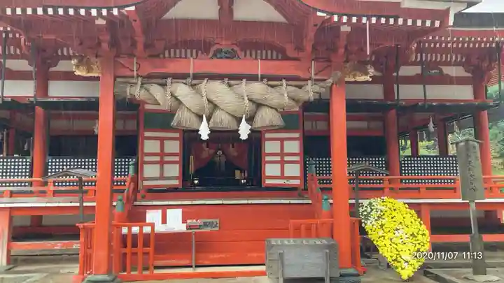 日御碕神社の本殿・本堂