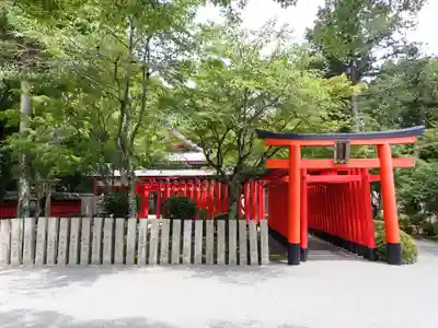 多田神社の末社・摂社
