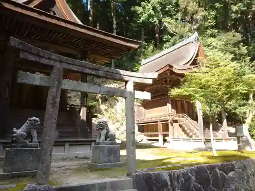 圓教寺の鳥居