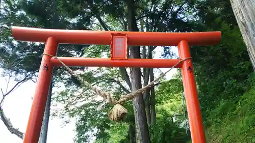 十二所神社(大子町大子)の末社