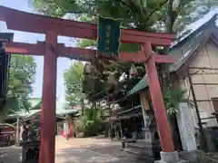 須賀神社の鳥居