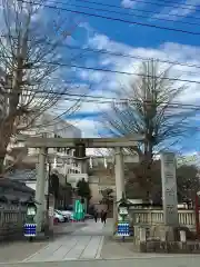 今戸神社の鳥居