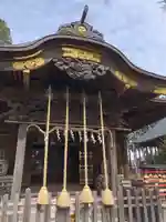 日吉神社の本殿・本堂