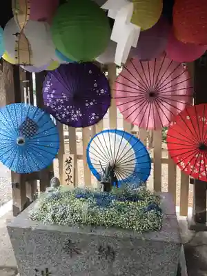 札幌諏訪神社の手水舎