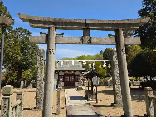 日岡神社の末社・摂社