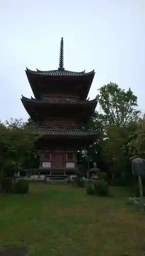 宝積寺の塔