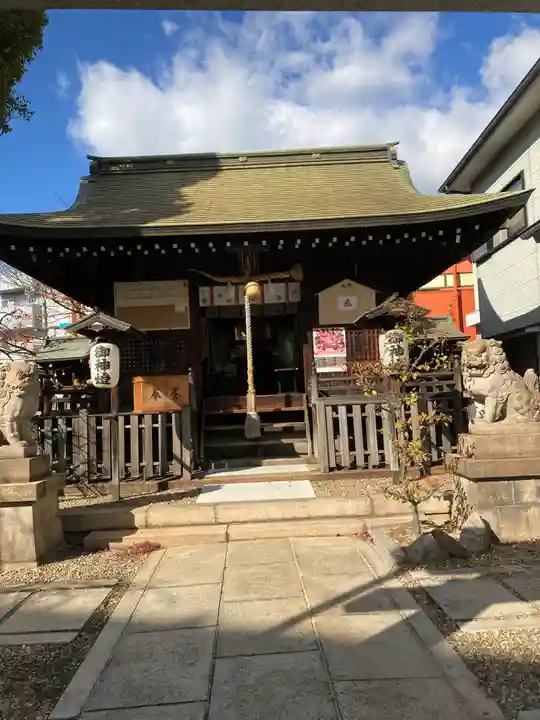 南宮宇佐八幡神社(脇浜神社)の本殿・本堂
