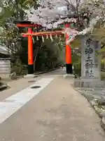 宇治上神社の鳥居