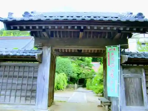 大龍寺の山門