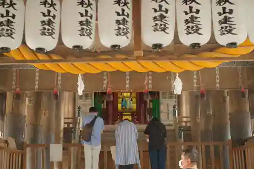 吉備津神社の本殿