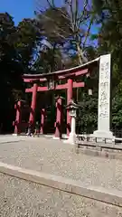 彌彦神社の鳥居