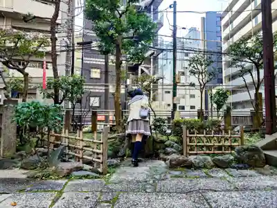 妻戀神社の手水舎