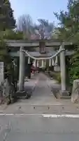 氷川神社の鳥居