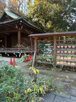 渋谷氷川神社(東京都)