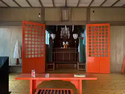 名島神社の本殿・本堂