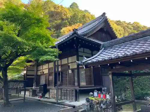 高徳庵　(最勝院）の本殿・本堂