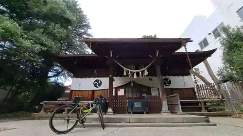 神明神社(福島県)