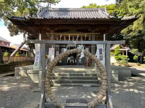 片瀬諏訪神社のその他建物