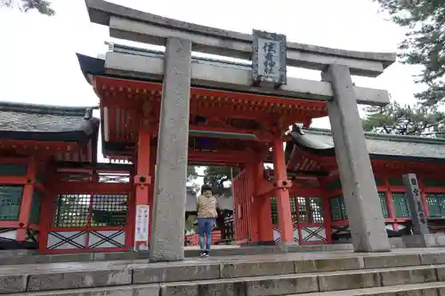 住吉大社の鳥居