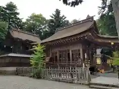 宇倍神社の本殿