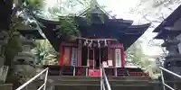 烏子稲荷神社の本殿・本堂