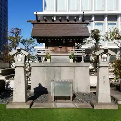 航空神社の本殿・本堂