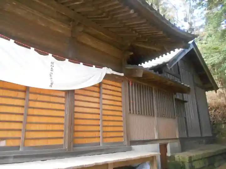 御霊神社(葉山・長柄)のその他建物