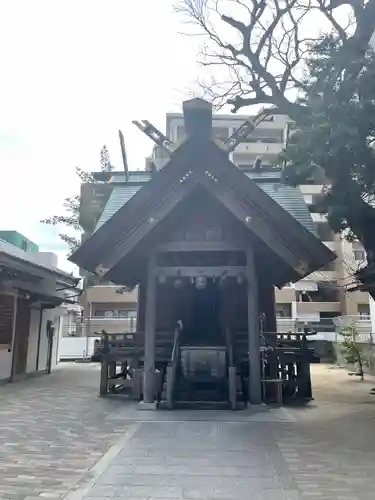 猿田彦神社の本殿