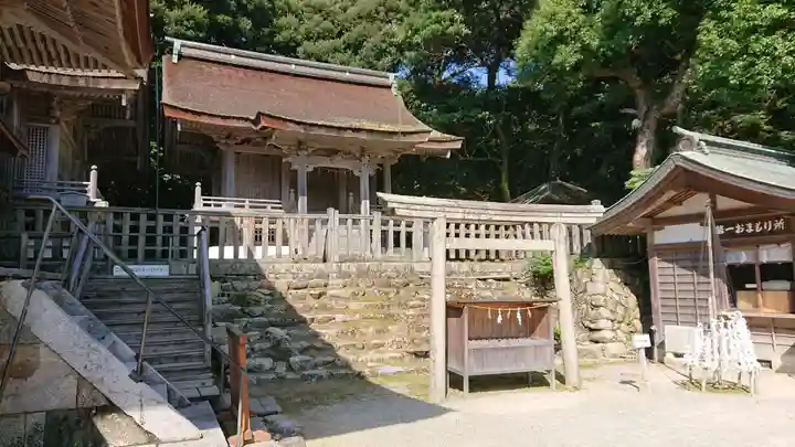 氣多大社の本殿・本堂