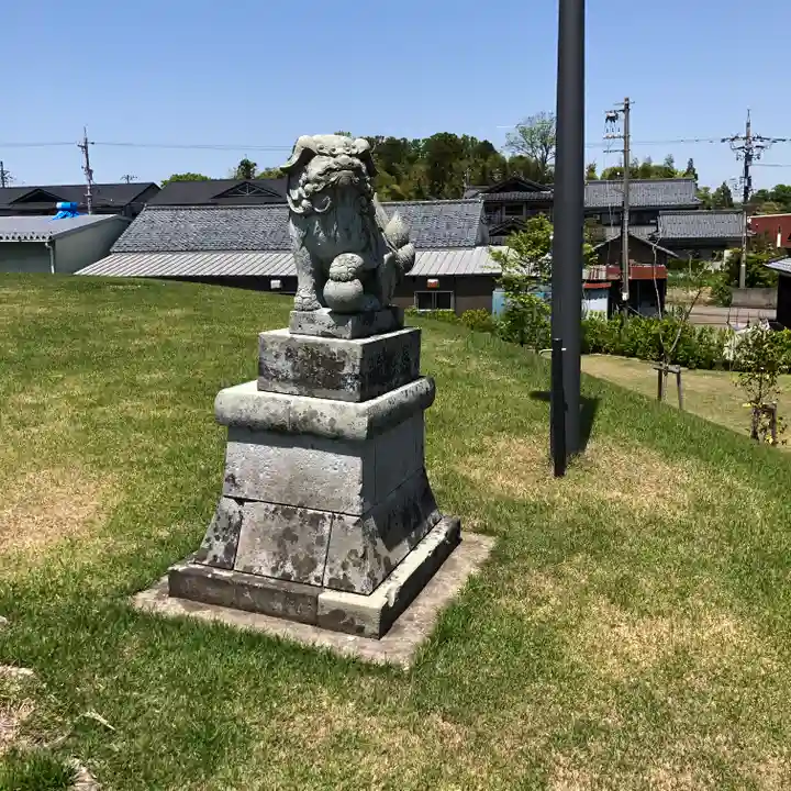 八幡神社(兜山古墳)(福井県)