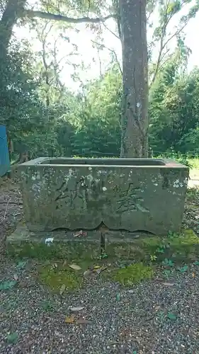 大宮大神の手水舎