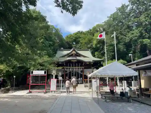 鎮守氷川神社(埼玉県)