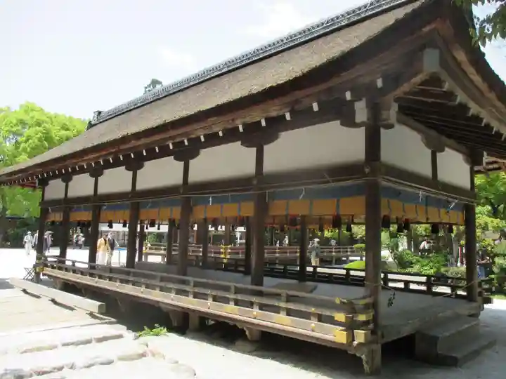 賀茂別雷神社(上賀茂神社)の本殿・本堂