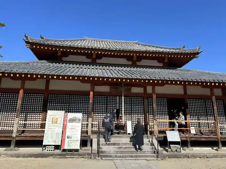 西大寺四王堂(奈良県)