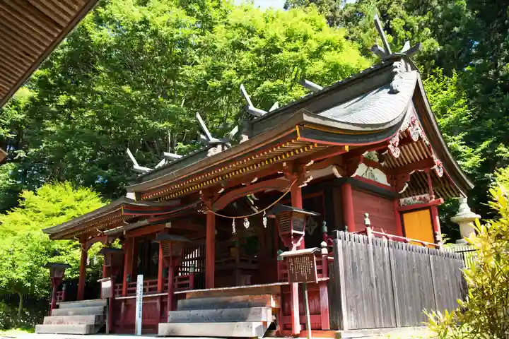 新海三社神社(長野県)