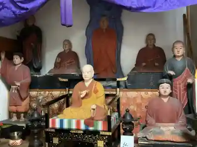 瑞巌寺の仏像