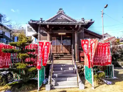 医王山 神昌寺の本殿・本堂