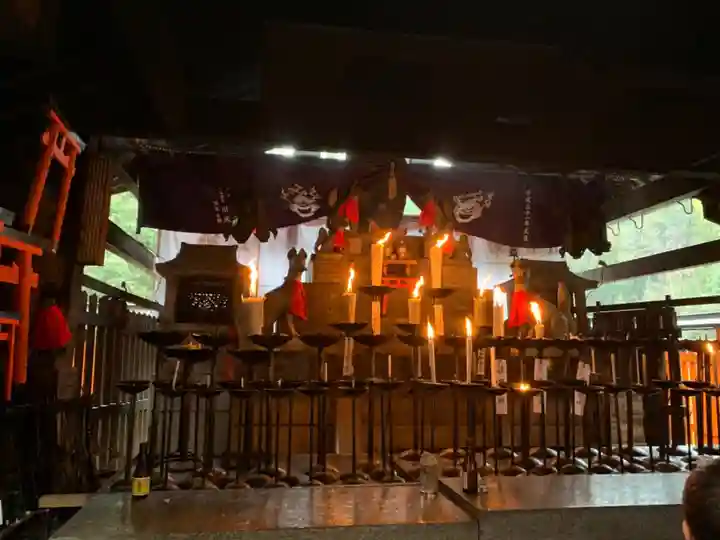 伏見稲荷大社の本殿・本堂