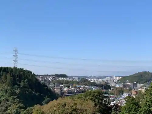 思金神社の景色