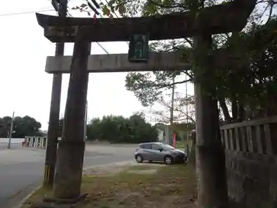 皇祖神社の鳥居
