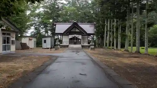 中札内神社の本殿・本堂
